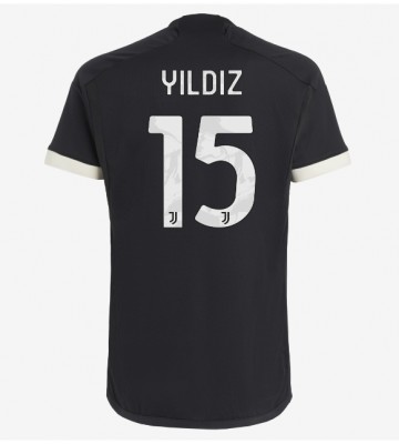 Juventus Kenan Yildiz #15 Replika Tredjetrøje 2023-24 Kortærmet